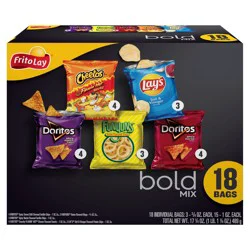 Frito-Lay Bold Mix - 18 ct