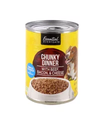 Essential Everyday Dog Food Beef/Bacon/Cheese