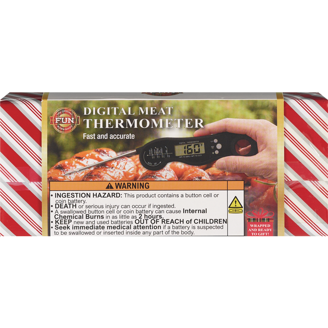 slide 1 of 1, SAMSONICO Digital Meat Thermometer, 1 ct