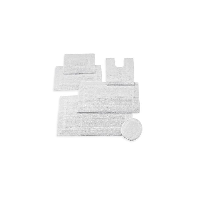 slide 1 of 1, Wamsutta Toilet Lid Cover - White, 1 ct