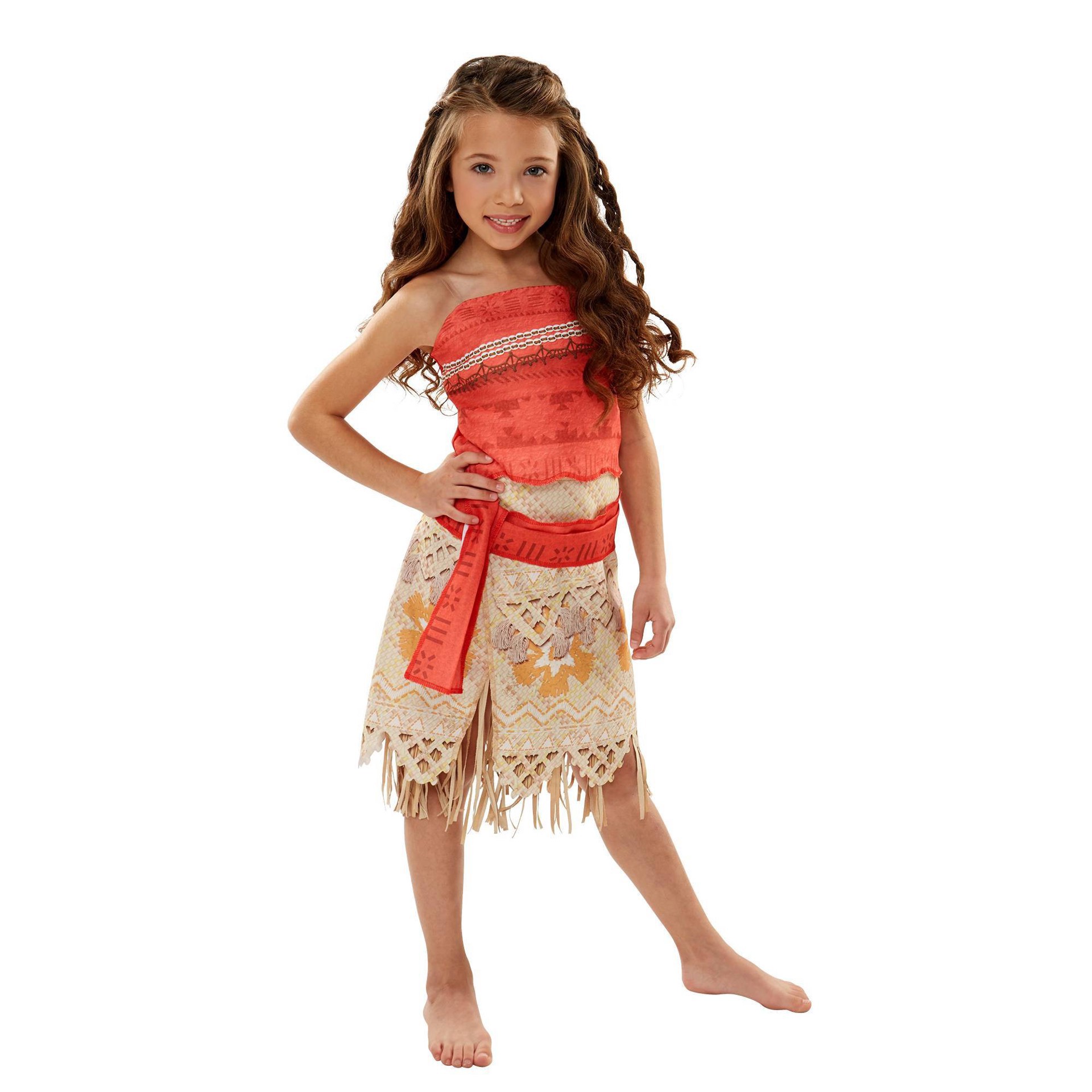 slide 2 of 4, Disney Moana Adventure Dress, 1 ct