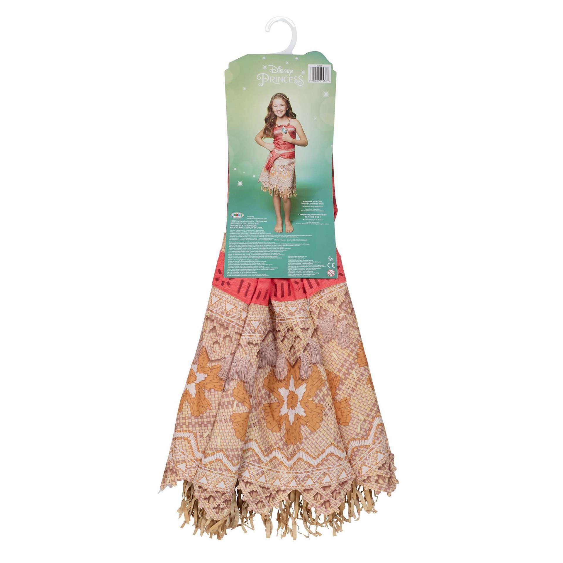 slide 3 of 4, Disney Moana Adventure Dress, 1 ct