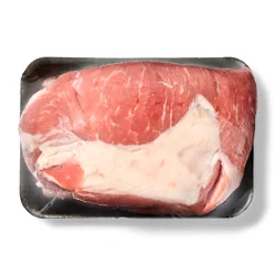 FRESH FROM MEIJER Bone-In Pork Sirloin Roast