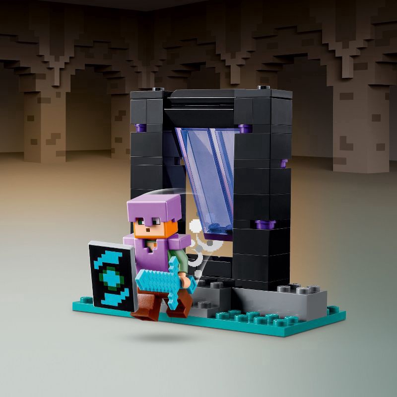 slide 5 of 6, Lego Minecraft The Armory, 1 ct