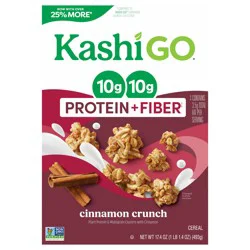Kashi Go Cereal Cinnamon Crunch 17.4oz