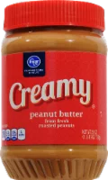 Kroger Creamy Peanut Butter Gluten Free