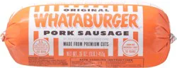 Whataburger Original Pork Sausage