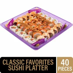 Private Selection® Classic Favorites Sushi Platter by Snowfox