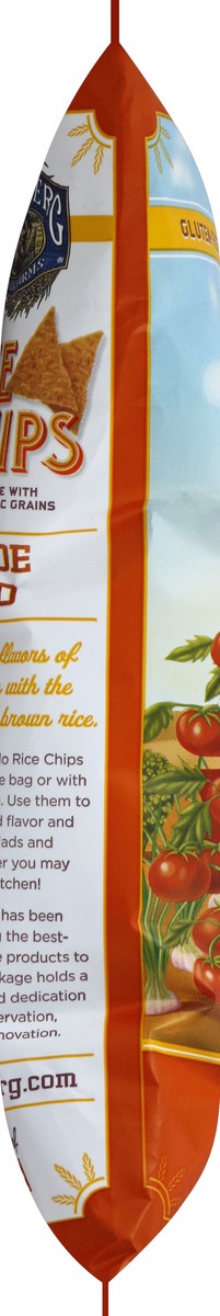 slide 5 of 6, Lundberg Bean/Rice Chips, 6 oz