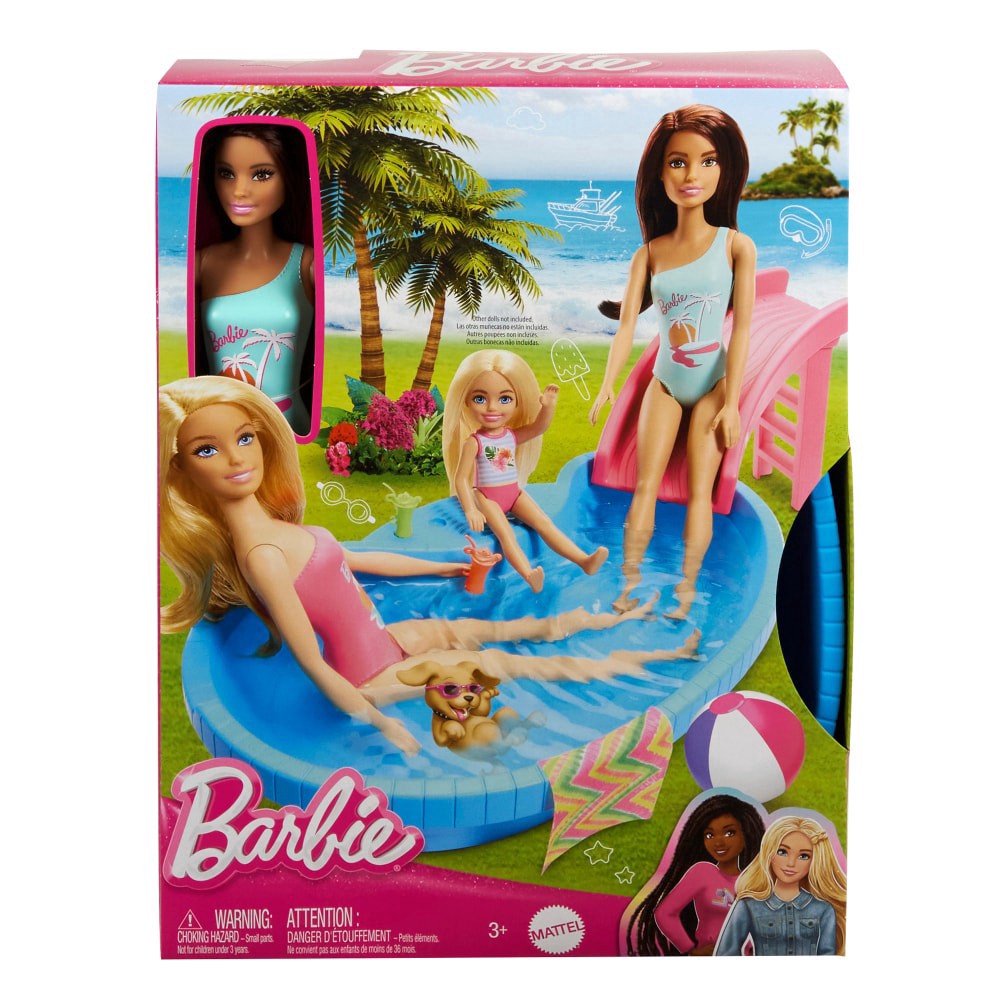 slide 1 of 4, Mattel Barbie Doll and Accessories, 1 ct