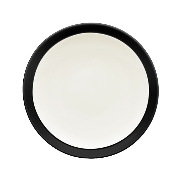 slide 1 of 1, Noritake Colorwave Curve Salad Plate - Graphite, 1 ct