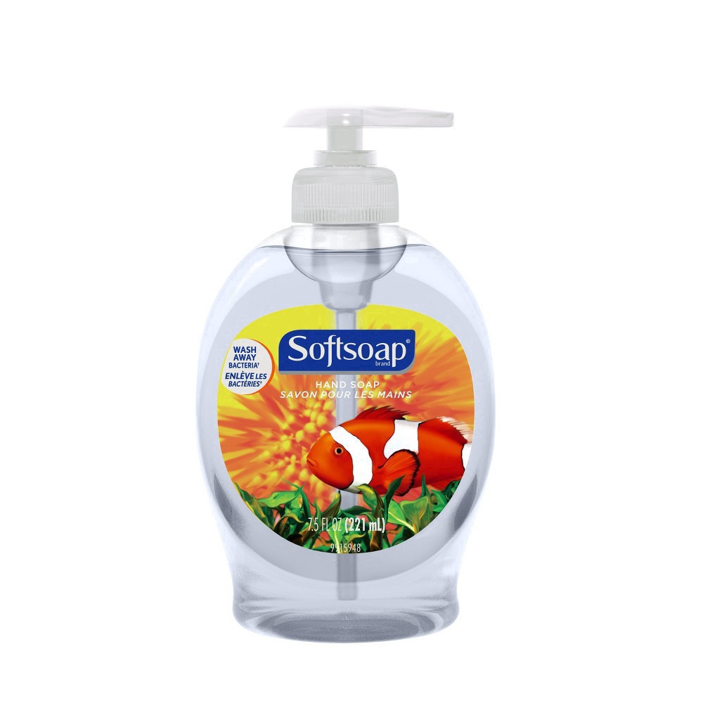 slide 96 of 139, Softsoap Aquarium Liquid Hand Soap, 7.5 Oz., 7.50 fl oz