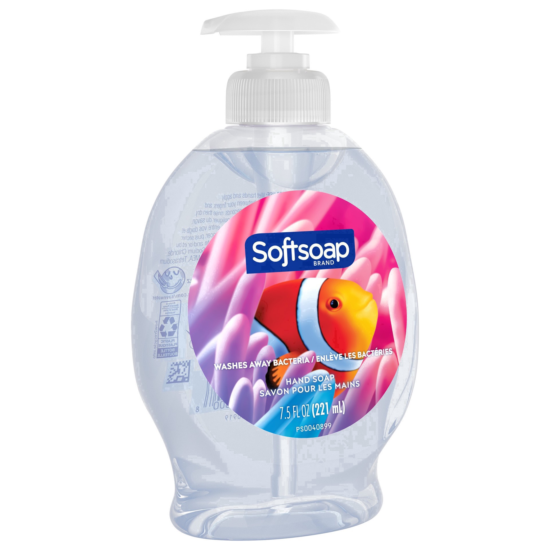 slide 134 of 139, Softsoap Aquarium Liquid Hand Soap, 7.5 Oz., 7.50 fl oz