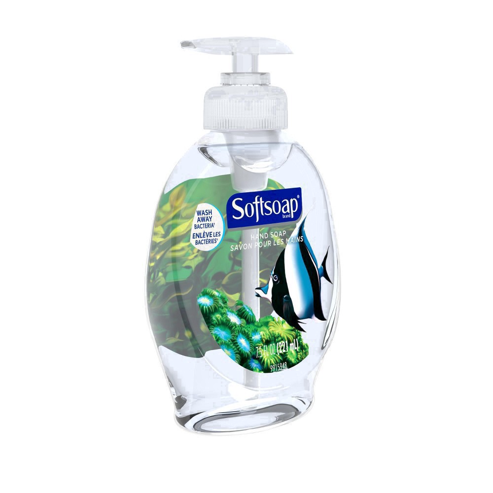 slide 135 of 139, Softsoap Aquarium Liquid Hand Soap, 7.5 Oz., 7.50 fl oz