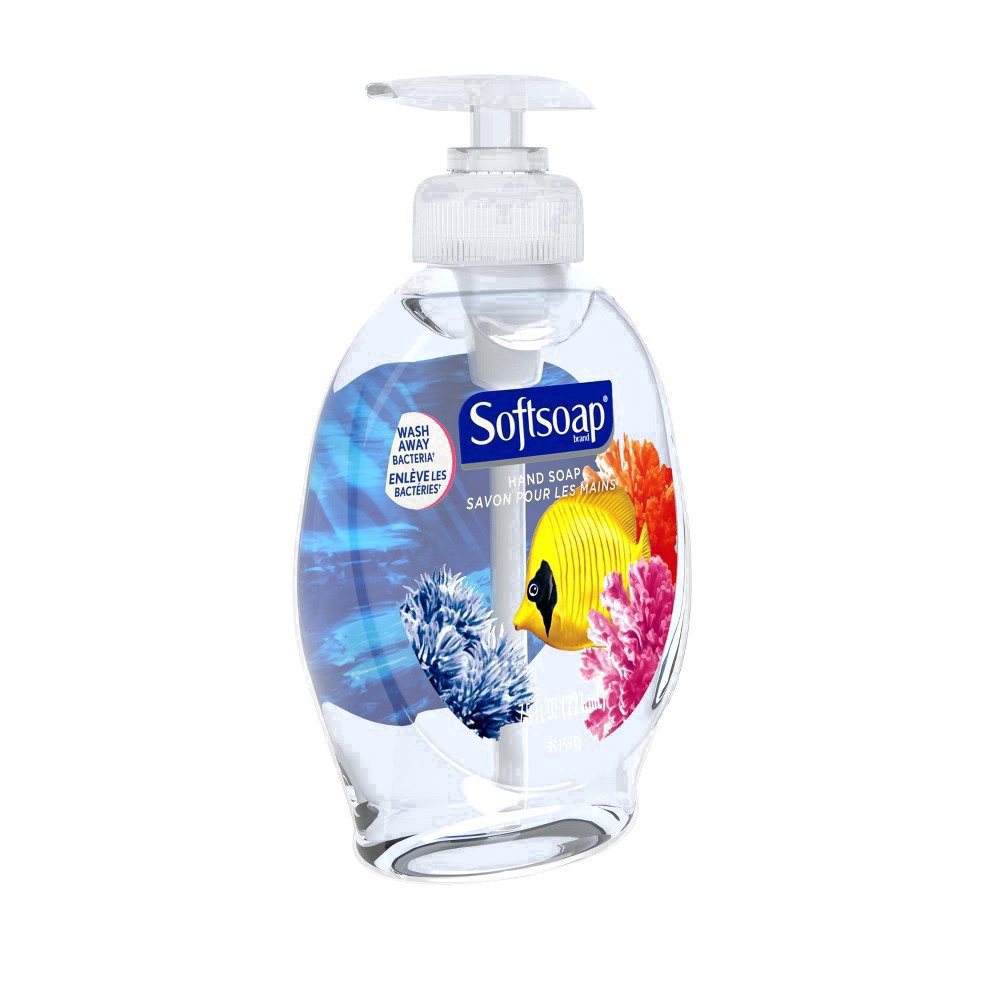 slide 83 of 139, Softsoap Aquarium Liquid Hand Soap, 7.5 Oz., 7.50 fl oz