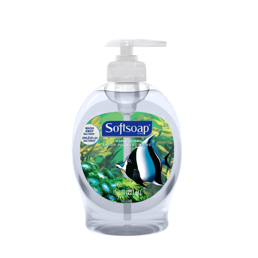 slide 138 of 139, Softsoap Aquarium Liquid Hand Soap, 7.5 Oz., 7.50 fl oz