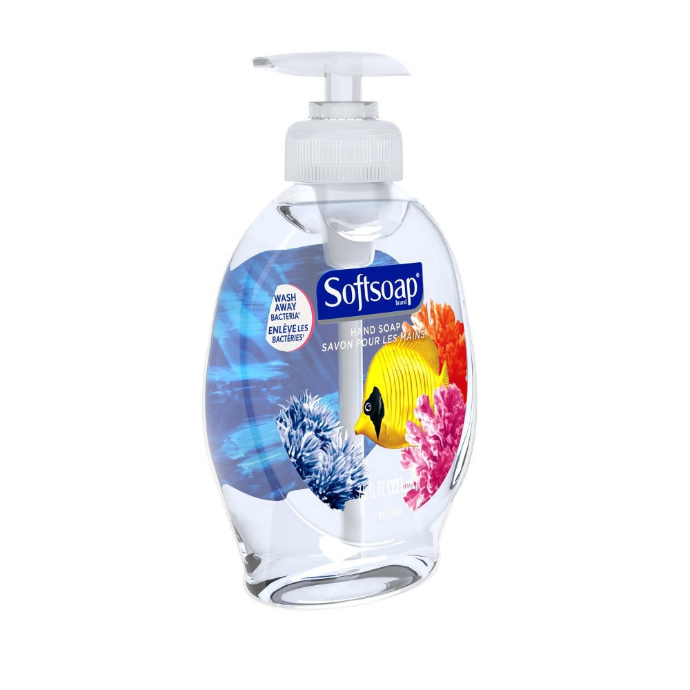 slide 75 of 139, Softsoap Aquarium Liquid Hand Soap, 7.5 Oz., 7.50 fl oz