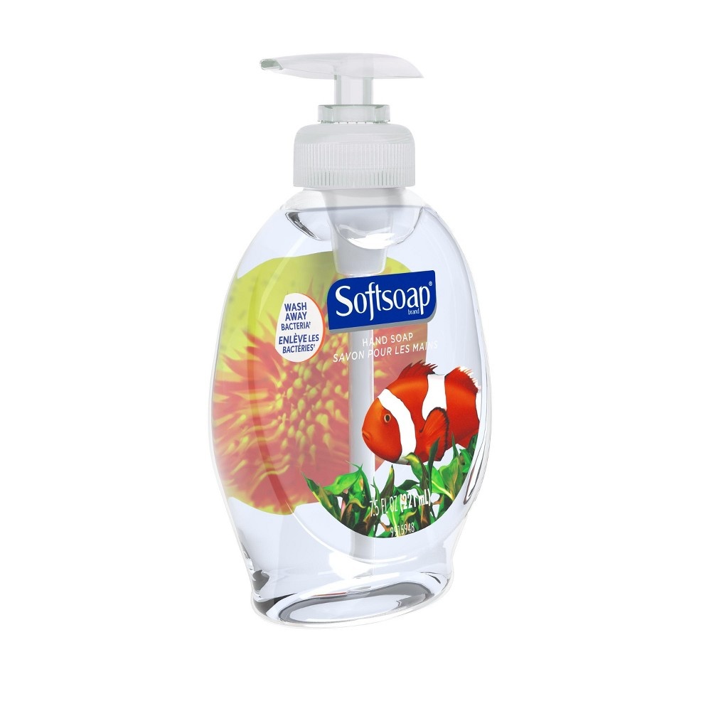 slide 7 of 8, Softsoap Liquid Hand Soap, 7.5 fl oz