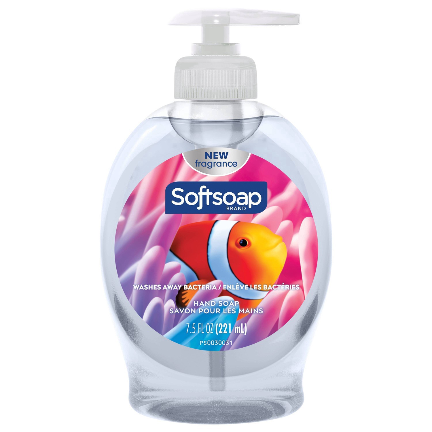 slide 29 of 139, Softsoap Aquarium Liquid Hand Soap, 7.5 Oz., 7.50 fl oz