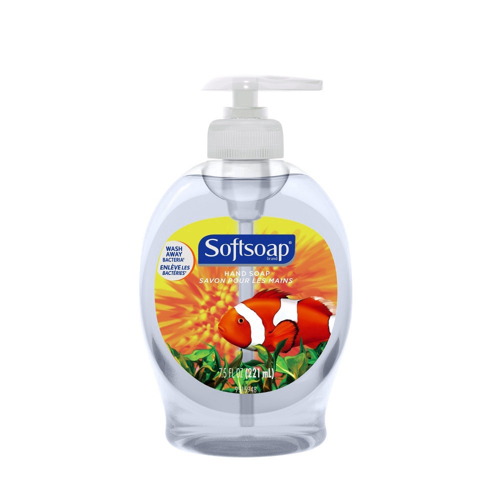 slide 46 of 139, Softsoap Aquarium Liquid Hand Soap, 7.5 Oz., 7.50 fl oz