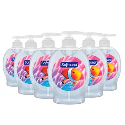 Softsoap Aquarium Liquid Hand Soap, Kitchen and Bathroom Hand Soap, 7.5 fl oz