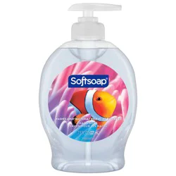 Softsoap Aquarium Liquid Hand Soap, Kitchen and Bathroom Hand Soap, 7.5 fl oz