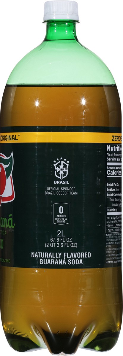 slide 9 of 14, Guaraná Antarctica Diet Soda Bottle - 2 liter, 2 liter