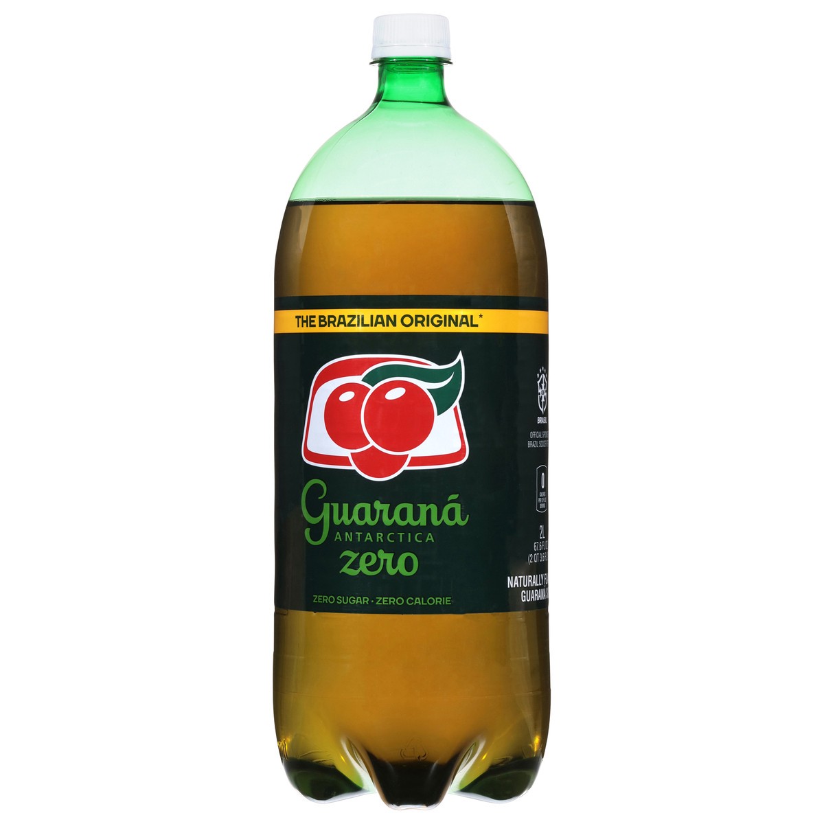 slide 14 of 14, Guaraná Antarctica Diet Soda Bottle - 2 liter, 2 liter