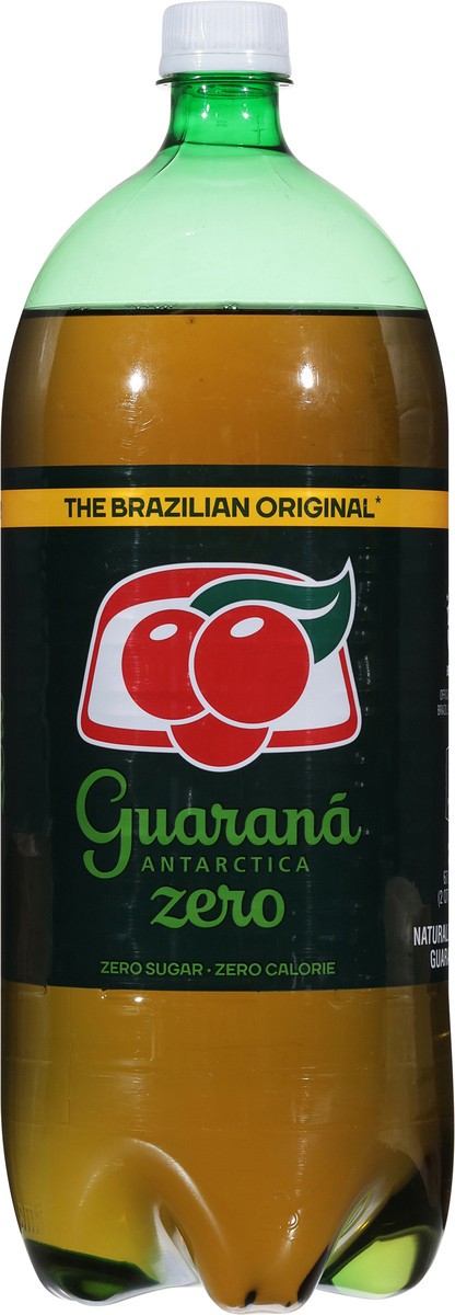 slide 4 of 14, Guaraná Antarctica Diet Soda Bottle - 2 liter, 2 liter