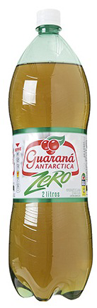 slide 1 of 1, Guaraná Antarctica Diet Soda Bottle - 2 liter, 2 liter