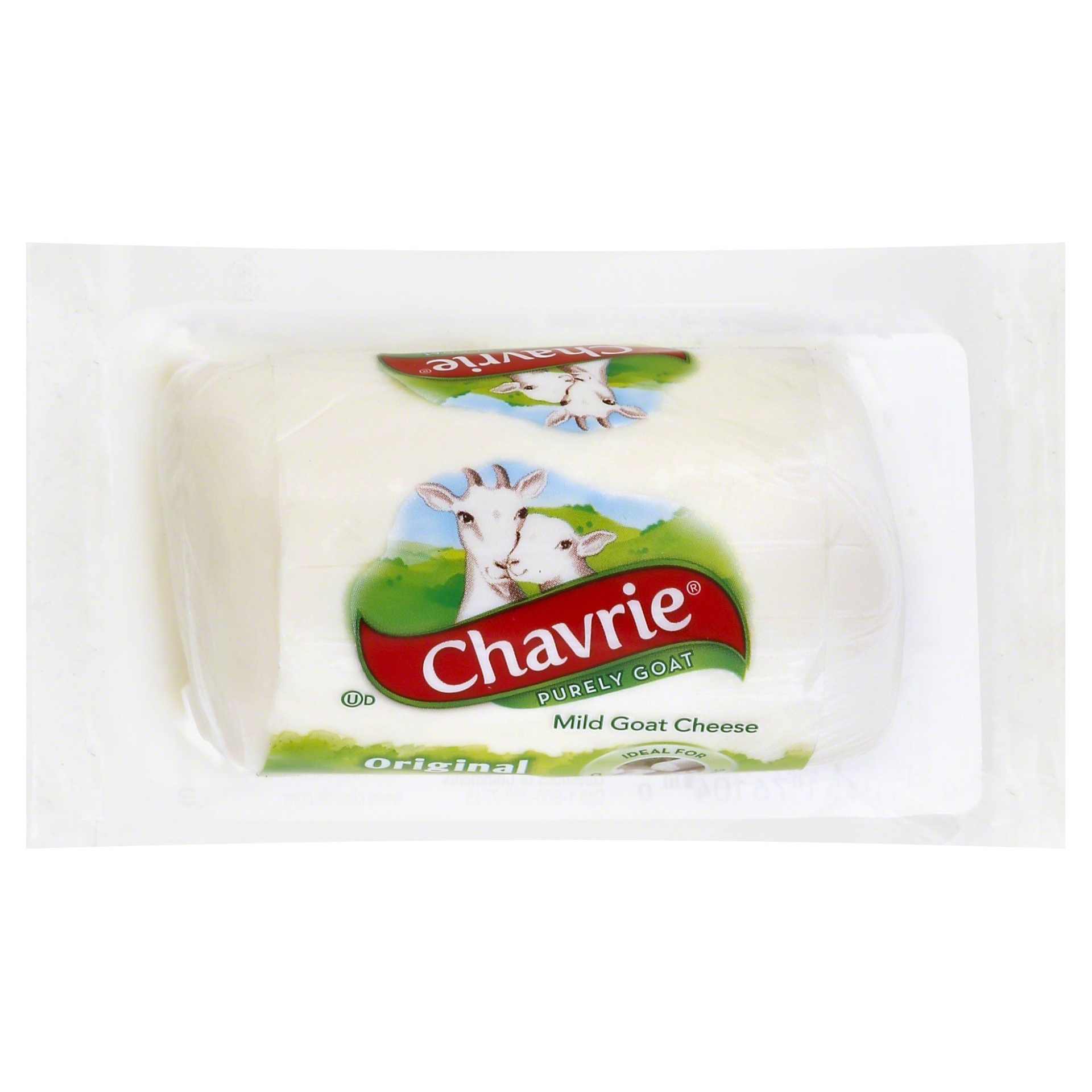 slide 1 of 5, Chavrie Cheese, Mild Goat, Original, 4 oz