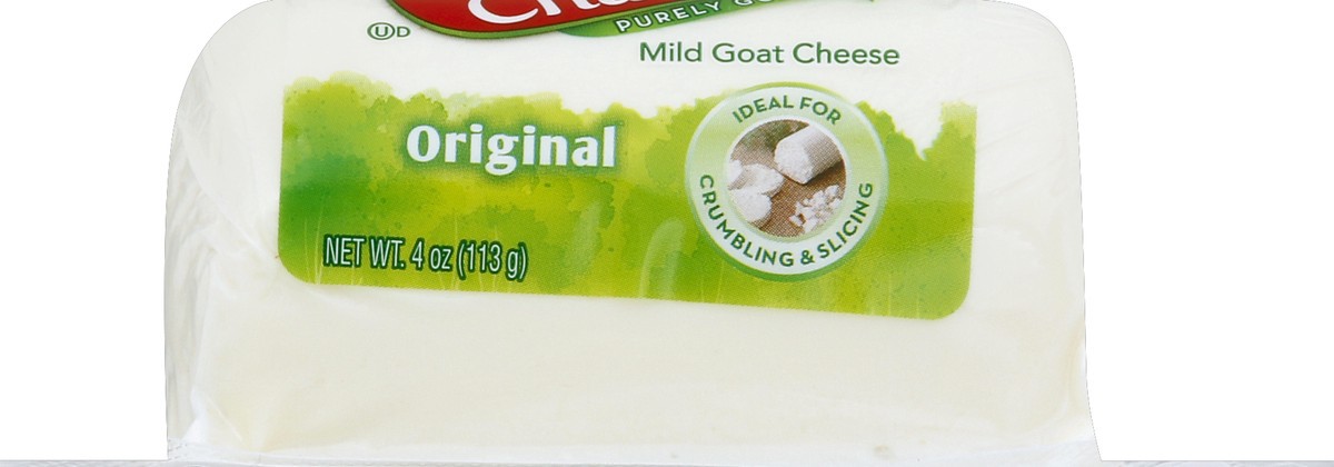 slide 4 of 5, Chavrie Cheese, Mild Goat, Original, 4 oz