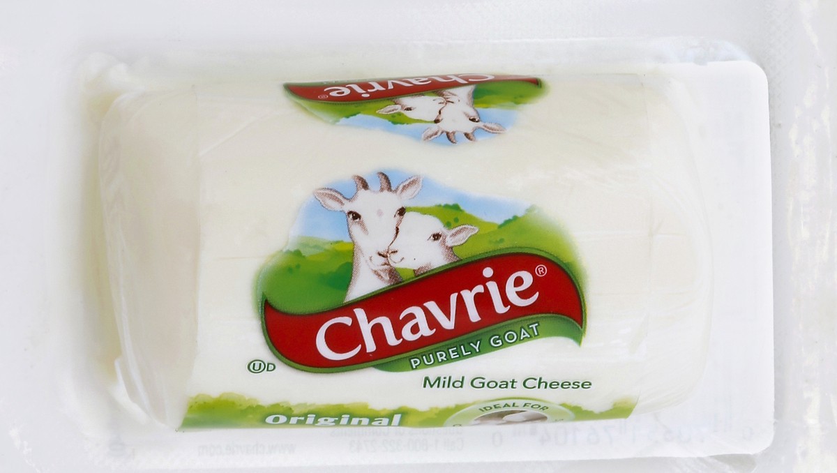 slide 5 of 5, Chavrie Cheese, Mild Goat, Original, 4 oz