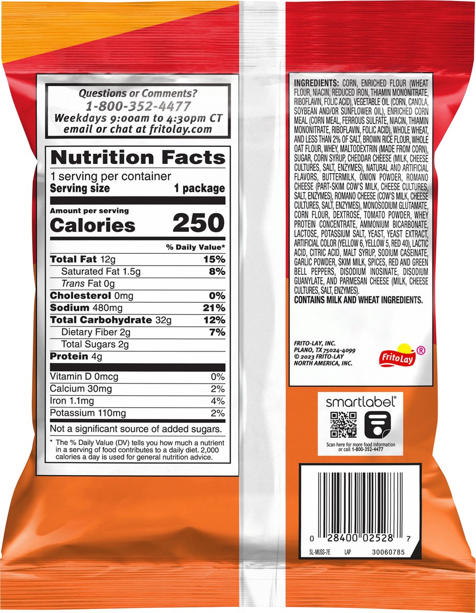 slide 6 of 8, Munchies Snack Mix Cheese Fix Flavored 1 3/4 Oz, 1.75 oz