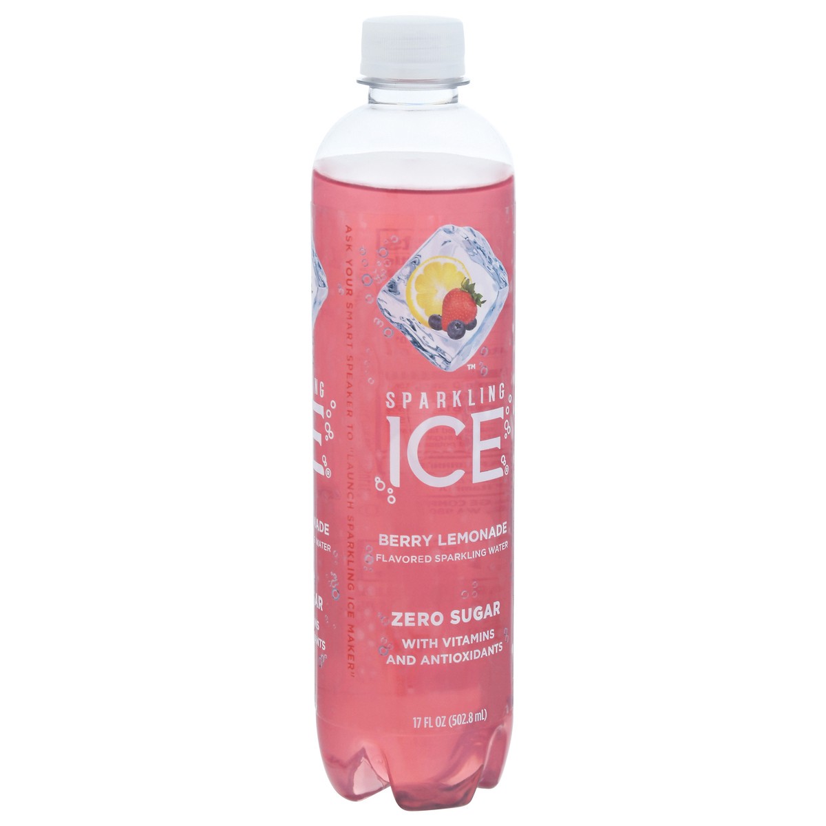 slide 3 of 14, Sparkling ICE Zero Sugar Berry Lemonade Flavored Sparkling Water - 17 fl oz, 17 fl oz