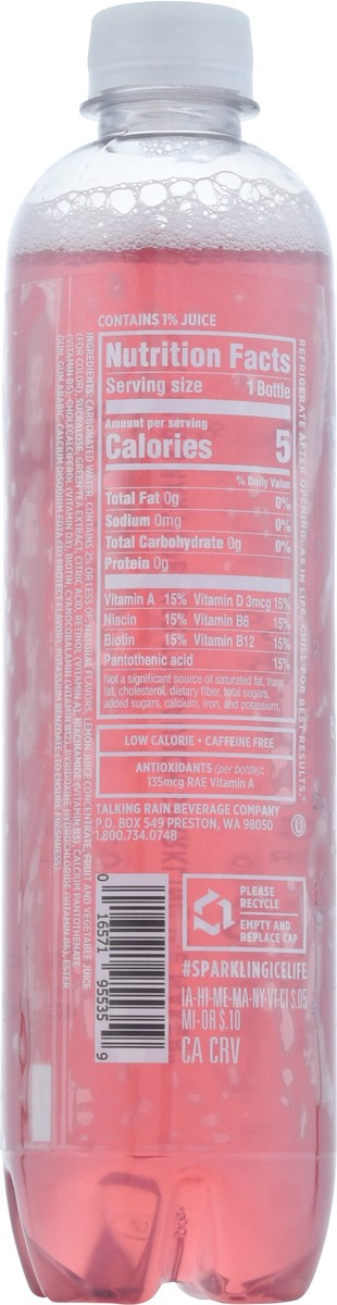 slide 12 of 14, Sparkling ICE Zero Sugar Berry Lemonade Flavored Sparkling Water - 17 fl oz, 17 fl oz
