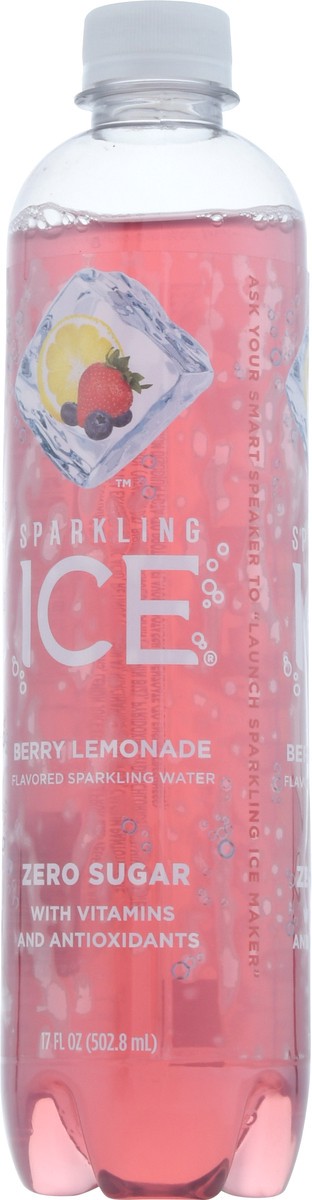 slide 10 of 14, Sparkling ICE Zero Sugar Berry Lemonade Flavored Sparkling Water - 17 fl oz, 17 fl oz