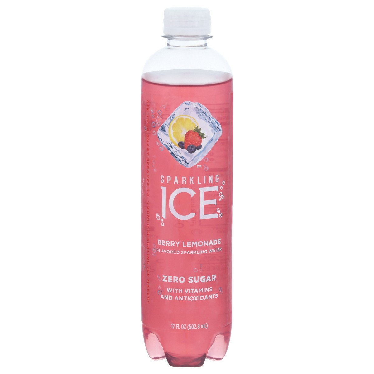 slide 5 of 14, Sparkling ICE Zero Sugar Berry Lemonade Flavored Sparkling Water - 17 fl oz, 17 fl oz