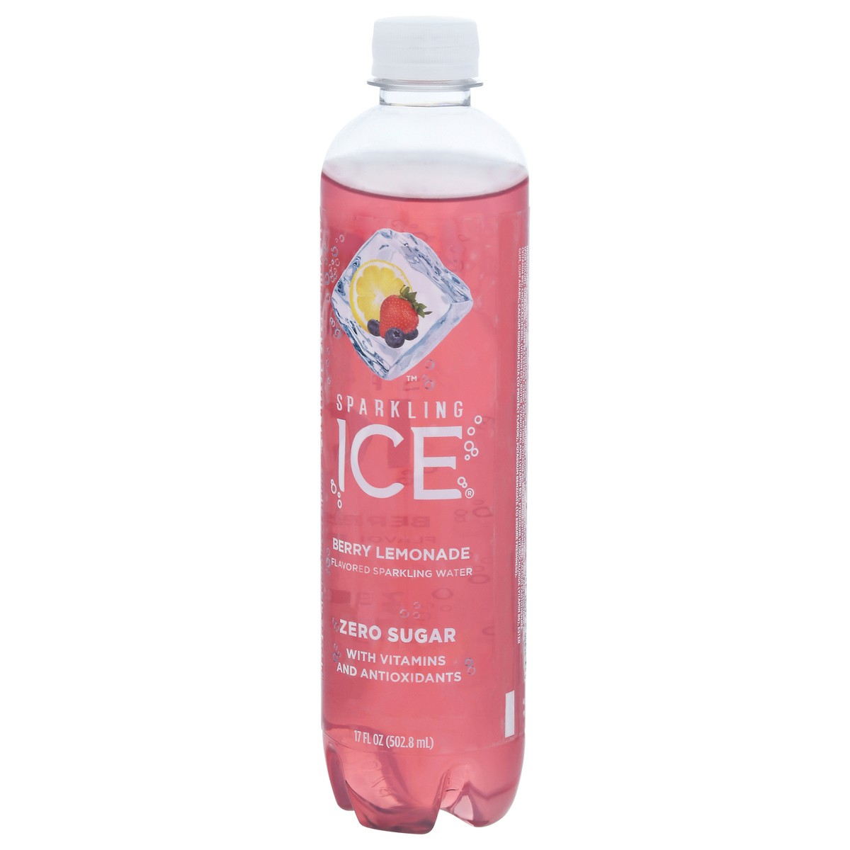 slide 8 of 14, Sparkling ICE Zero Sugar Berry Lemonade Flavored Sparkling Water - 17 fl oz, 17 fl oz