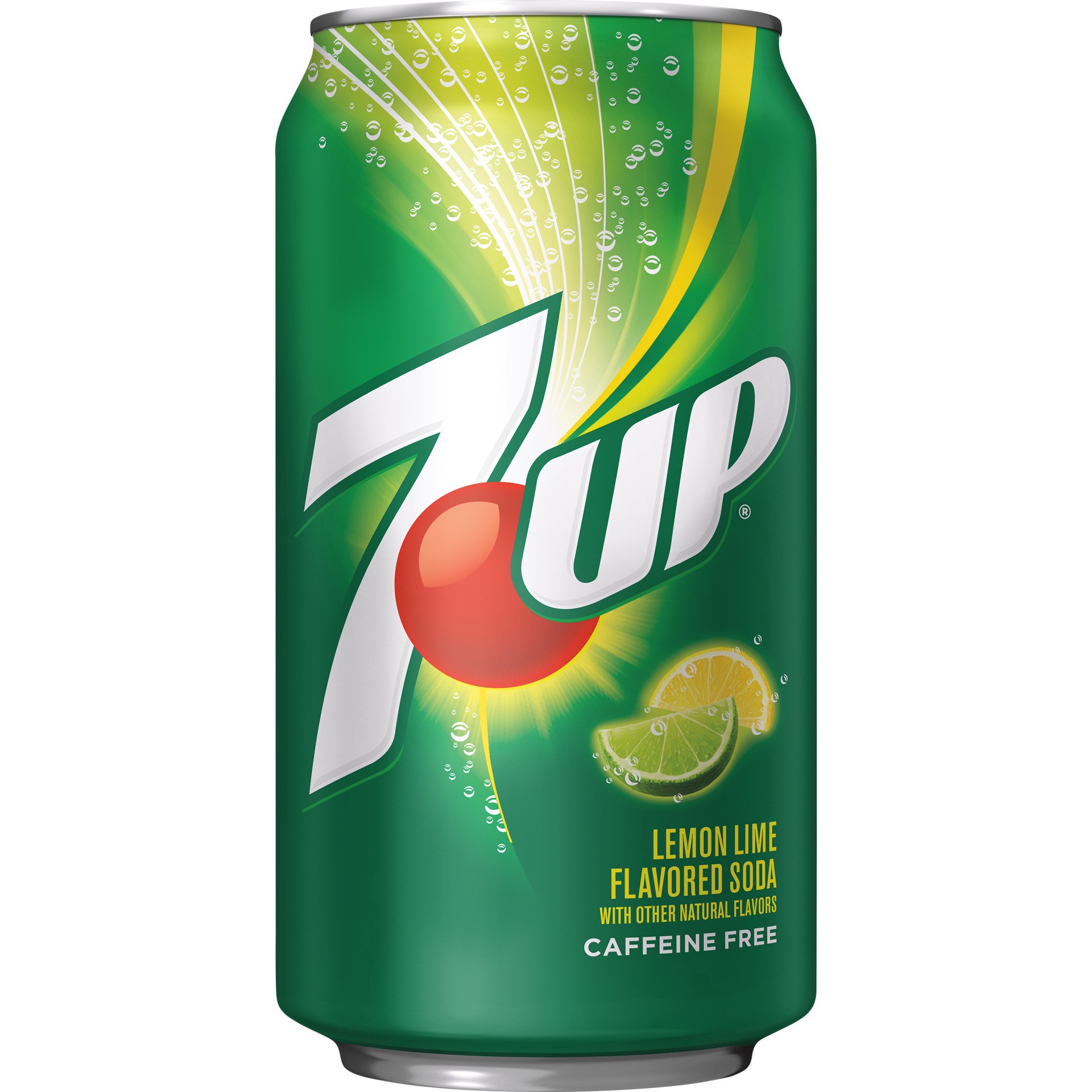 slide 2 of 5, 7UP Soda Cans, Lemon Lime- 12 ct, 12 ct; 12 fl oz