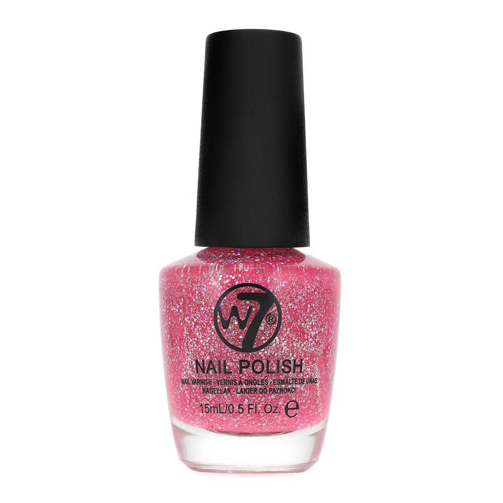 slide 1 of 1, W7 Nail Polish - Hot Stuff, 1 ct