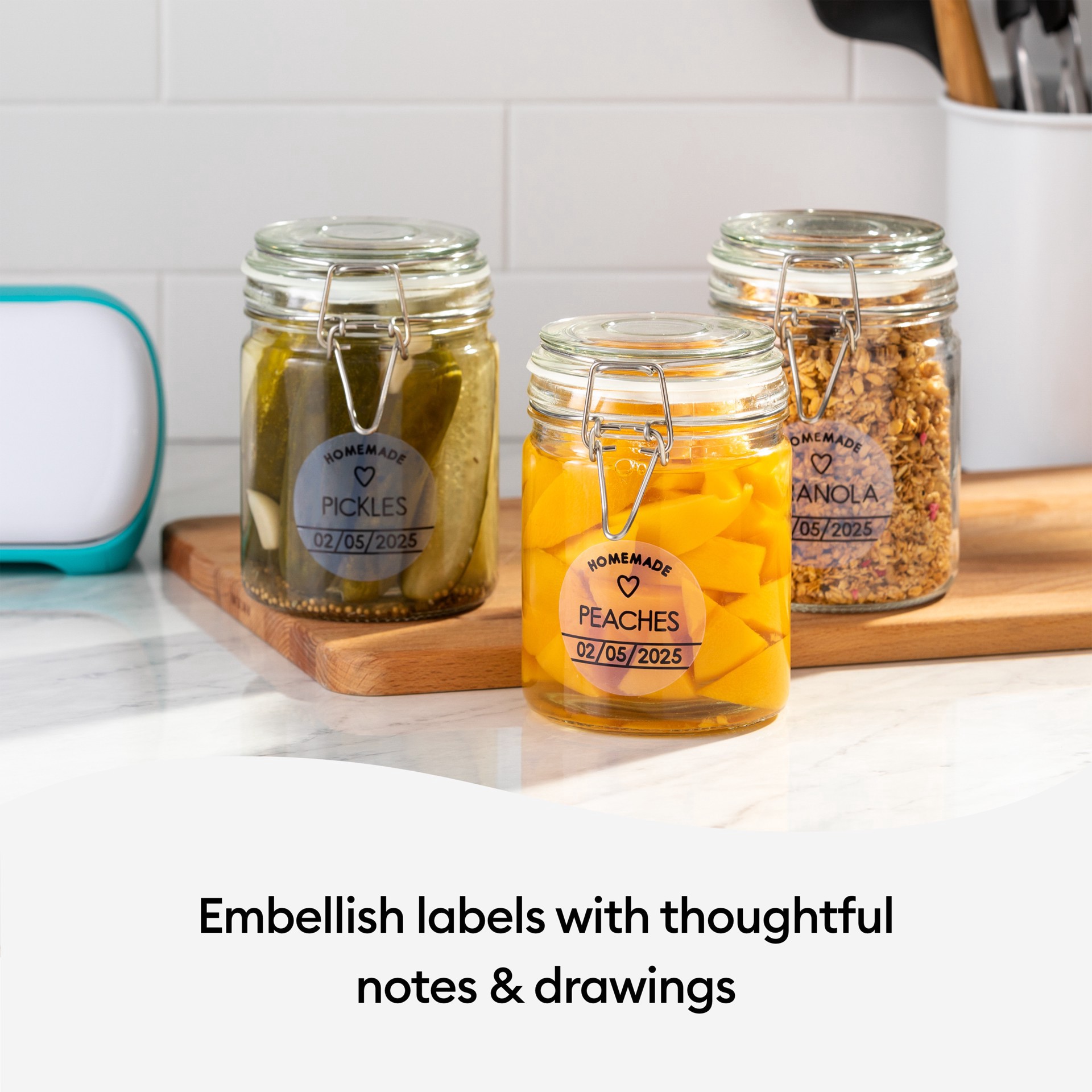 slide 5 of 5, Cricut Joy 1.0mm Permanent Metallic Markers, 3ct., 0mm