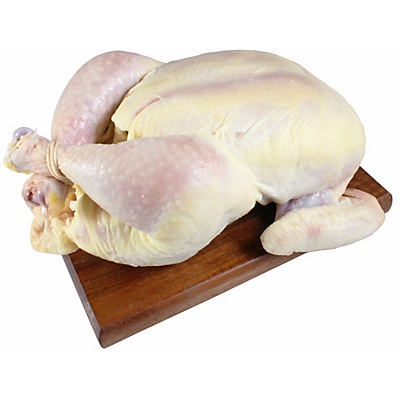 slide 1 of 1, Central Market Natural Air Chilled Whole Chicken, per lb