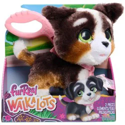 FurReal Friends Walk-A-Lot Bernadoodle Stuffed Animal