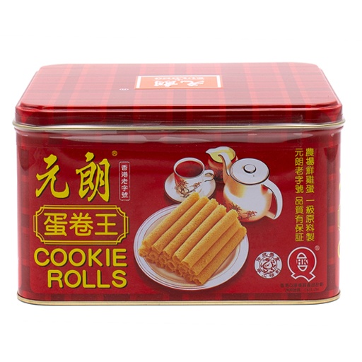 slide 1 of 1, Eulong Butter Egg Roll, 454 gram