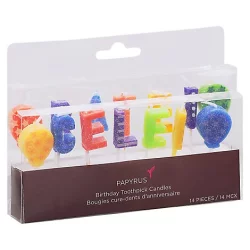 Papyrus Celebrate Birthday Candles 14 Count - Each