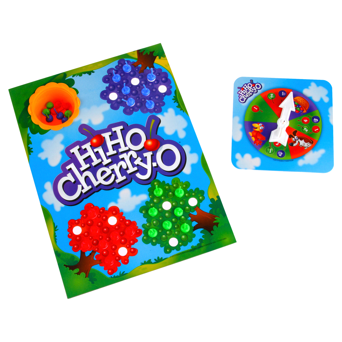slide 2 of 2, Hasbro Hi Ho! Cherry-O Classic Game, 1 ct
