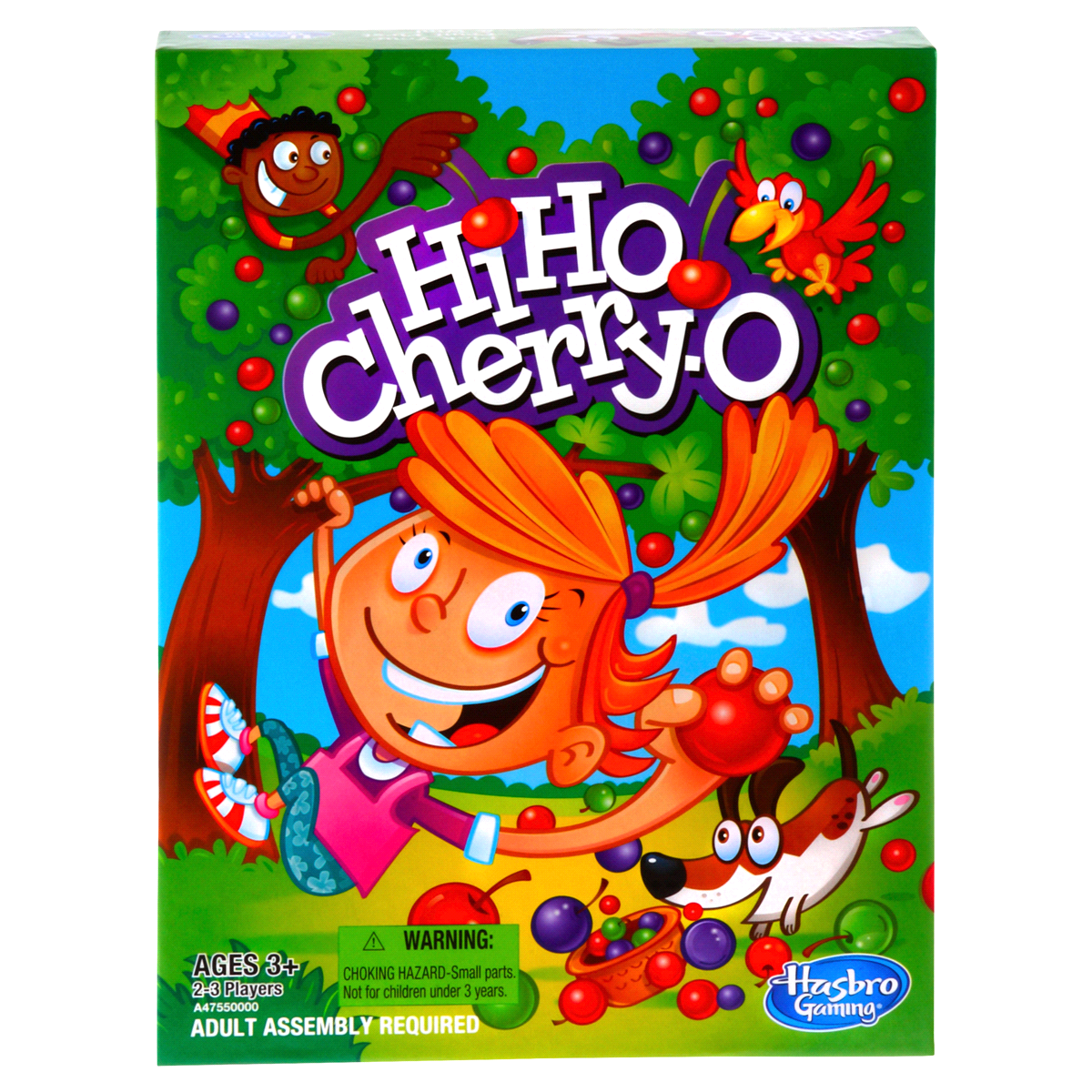 slide 1 of 2, Hasbro Hiho Cherry-O 1 ea, 1 ct