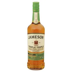 Jameson Triple Triple Irish Whiskey 750M