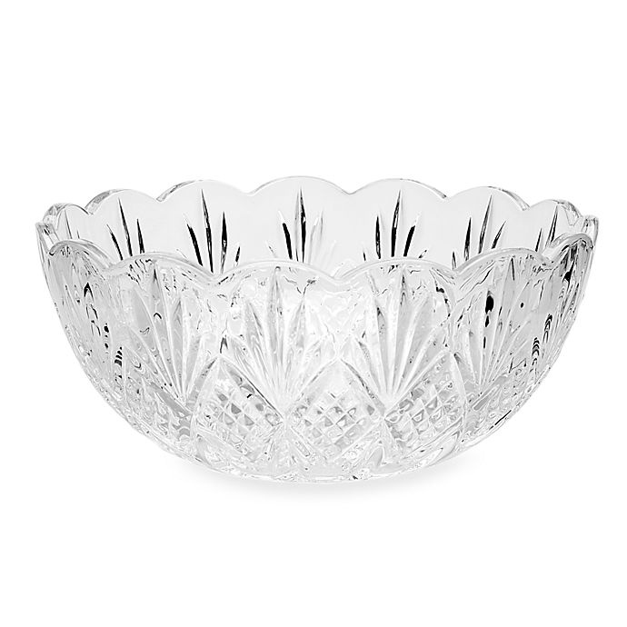 slide 1 of 1, Godinger Dublin Crystal Serving Bowl, 1 ct